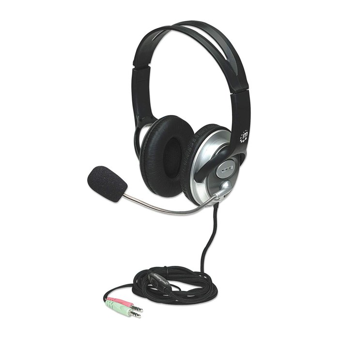 MANHATTAN Headset Stereo Classic, Klinke