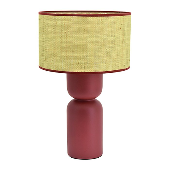 meet powered by PAPERFLOW Tamatao Tischlampe terracotta, natur