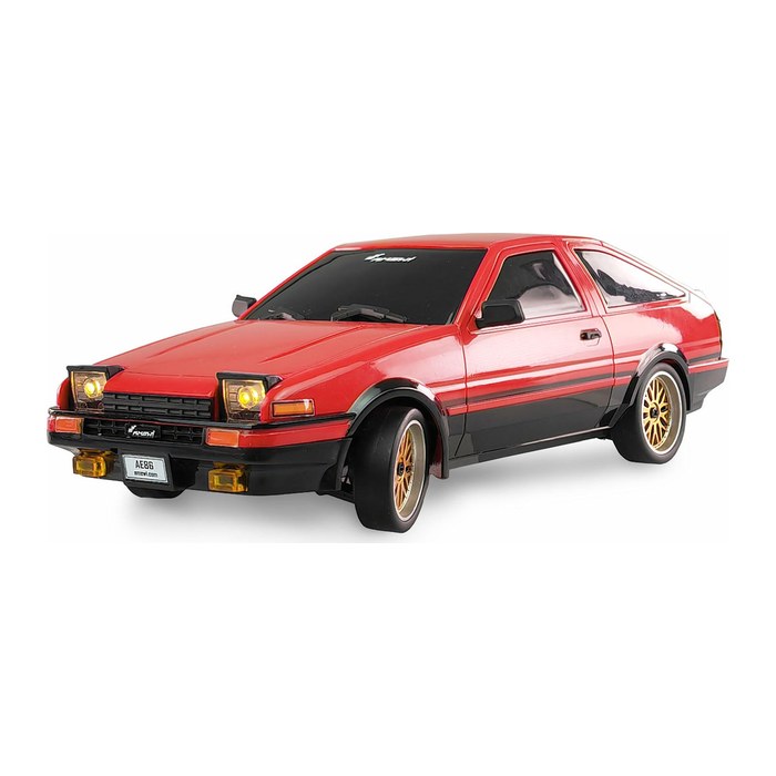 Amewi RC Auto AE86 Sprinter Drift Racing Car 1:18 RTR rot