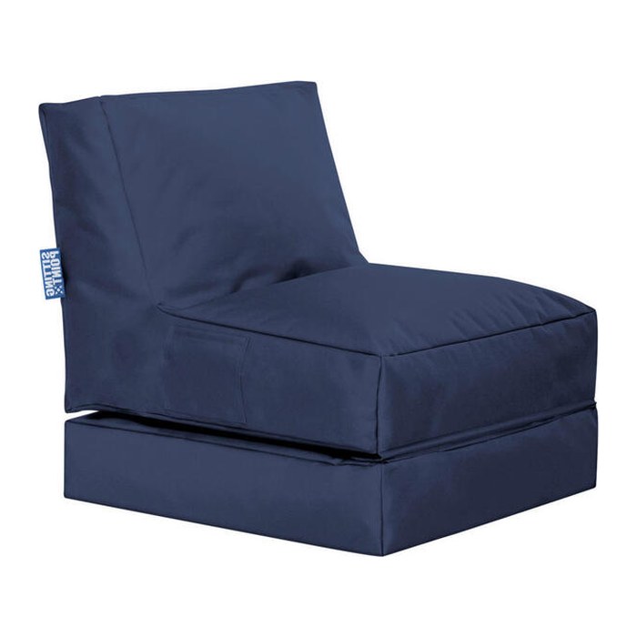 SITTING POINT Twist SCUBA Sitzsack jeansblau