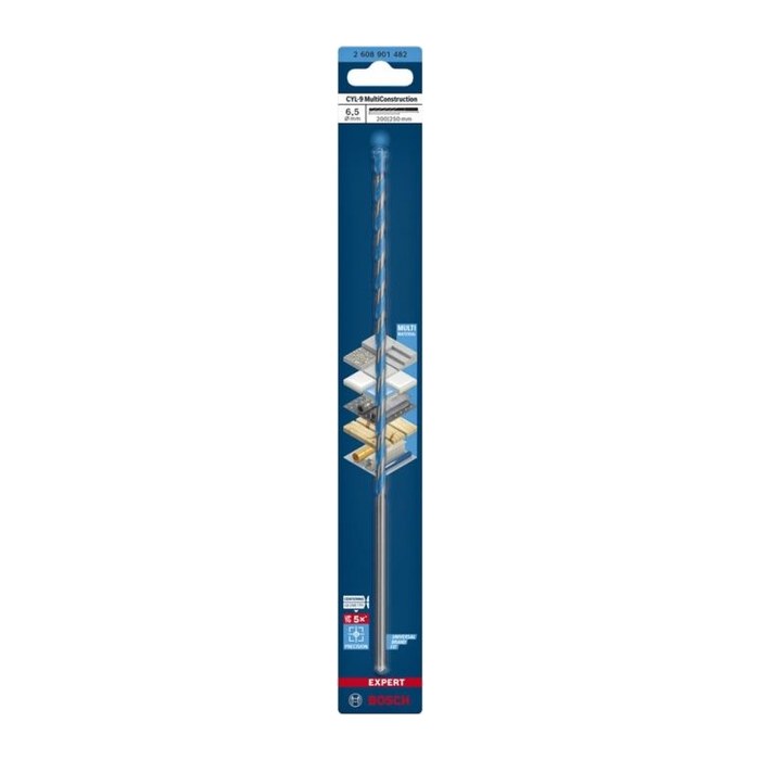BOSCH Betonbohrer EXPERT CYL-9 MultiConstruction, Ø 6,5 mm, 1 St.