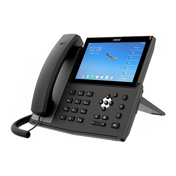 Fanvil IP Telefon X7A schwarz