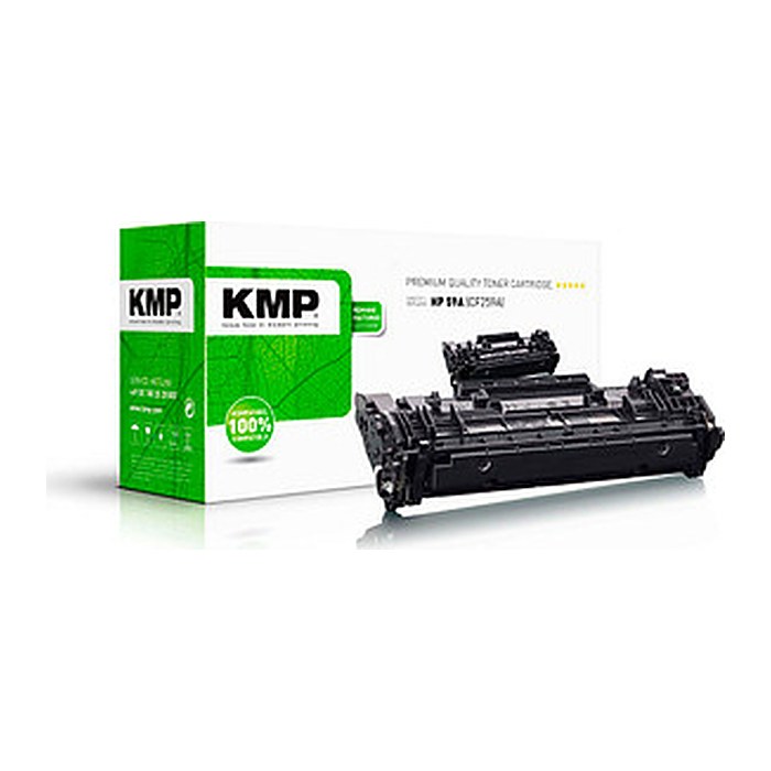 KMP schwarz Toner kompatibel zu HP 59A (CF259A)
