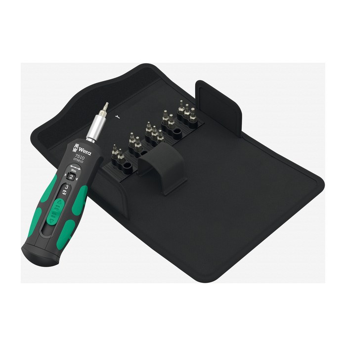 Wera 7510/14 Safe-Torque Speed Werkzeug-Set