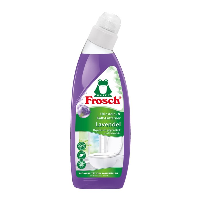 Frosch® Urinstein- & Kalkentferner WC-Reiniger Lavendel, 750 ml