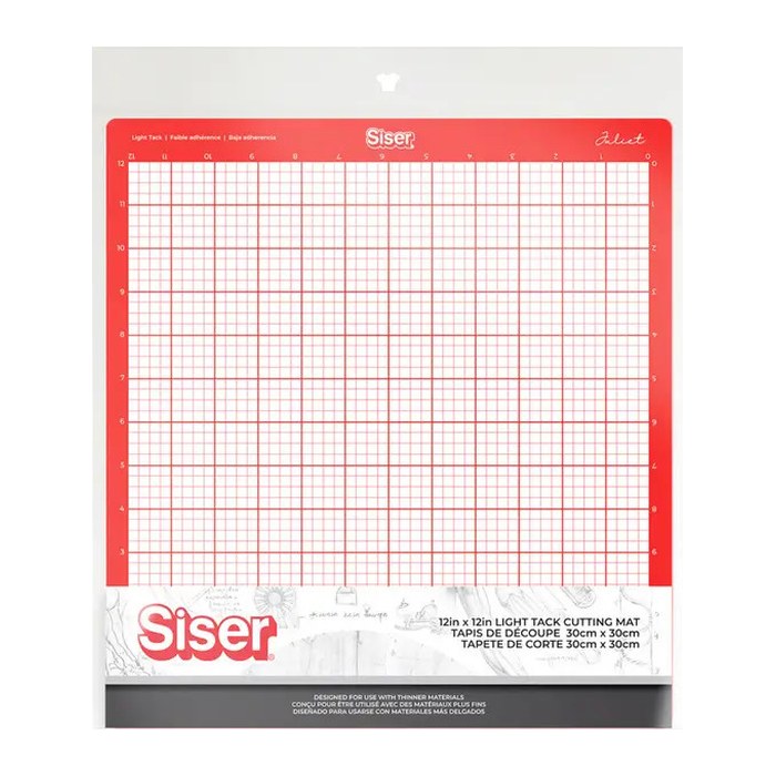 Siser® Schneidematte für Schneideplotter leicht klebend 30 x 30 cm (12 x 12 Zoll) , 1 St.
