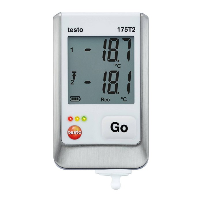 testo 175 T2 Temperatur-Datenlogger weiß, 1 St.