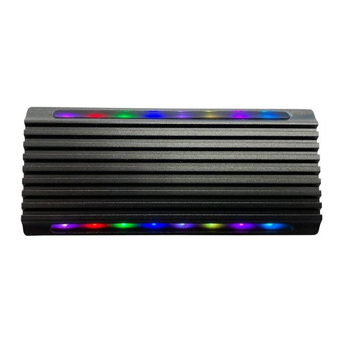 LC-Power SSD-Gehäuse für NVMe-M.2-SSD LC-M2-C-NVME-4