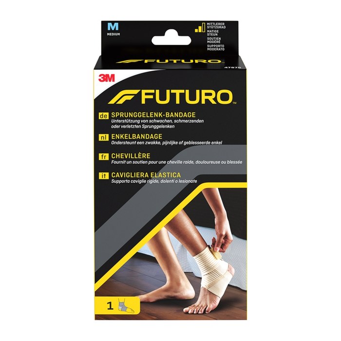 FUTURO™ Sprunggelenkbandage 47875DABI, Gr. M beige 20,3-22,9 cm, 1 St.