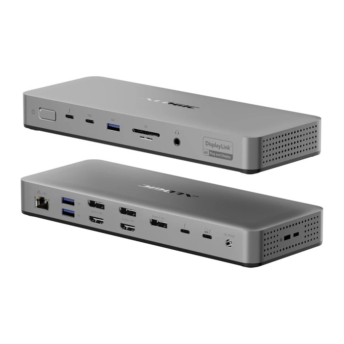 Alogic Dockingstation Quad 4K Display Thunderbolt Hybrid Uni