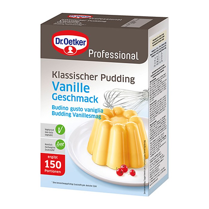Dr. Oetker Vanille Puddingpulver 1,0 kg, 1 St.