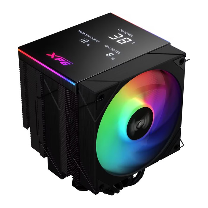 Lüfter XPG MAESTRO PLUS 62DA (120mm ARGB Fan) schwarz retail