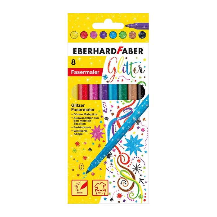 EBERHARD FABER Filzstifte farbsortiert, 1 St.