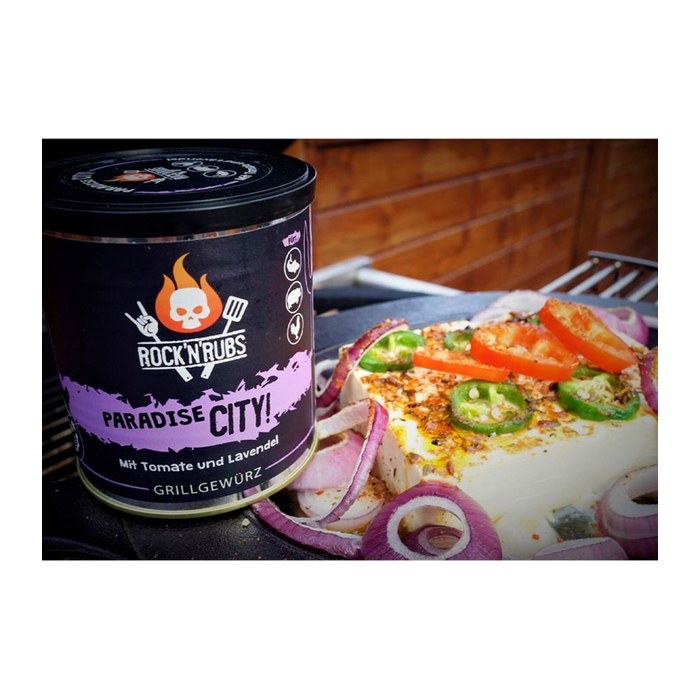 ROCK N RUBS - Paradise City 140g MHD 07/27