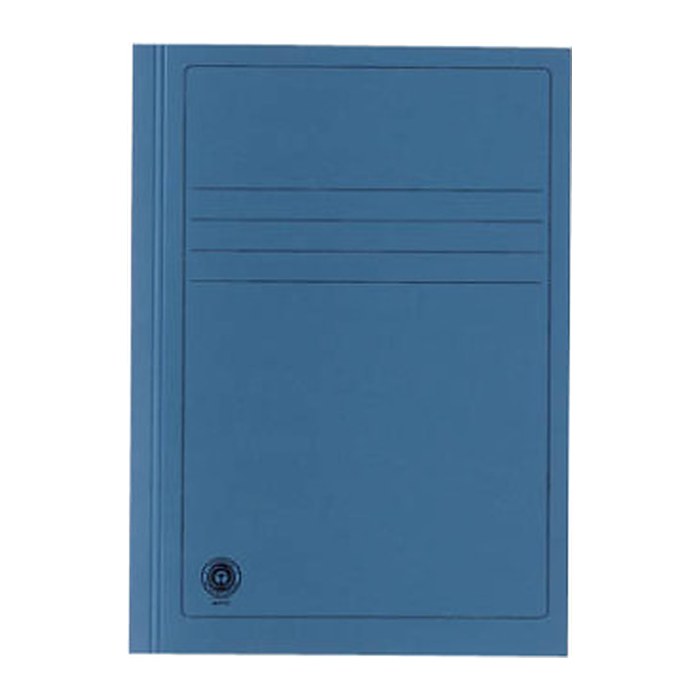 Aktendeckel DIN A4 blau, 20 St.