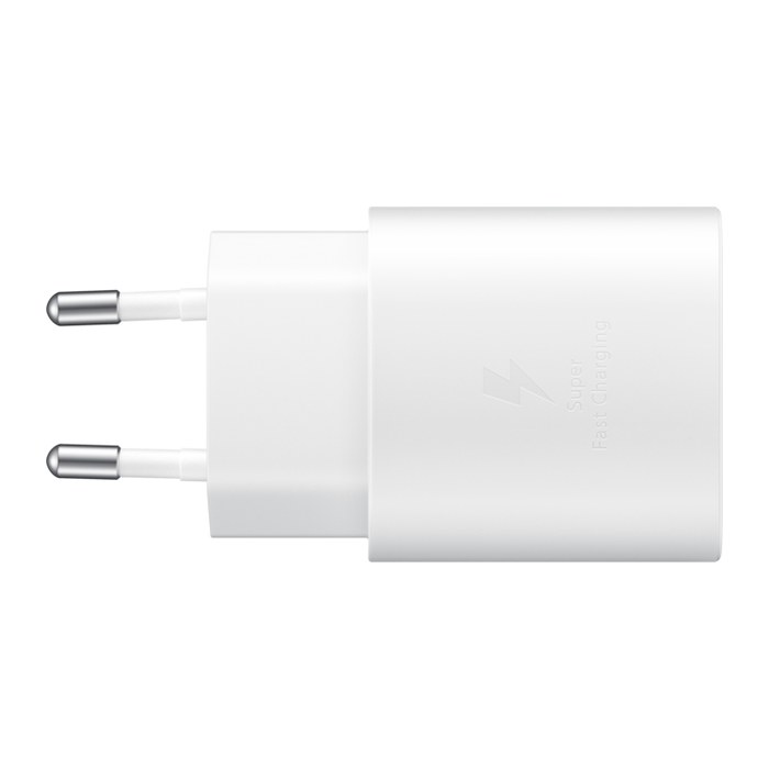SAMSUNG Ladekabel mit Adapter weiß, Kabellänge: 1,0 m, 25 Watt
