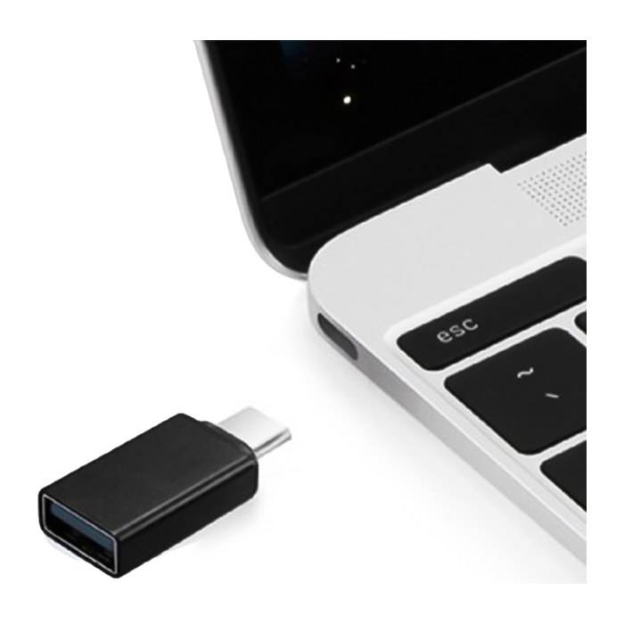 gembird USB 2.0 Type-C adapter (CM/AF)