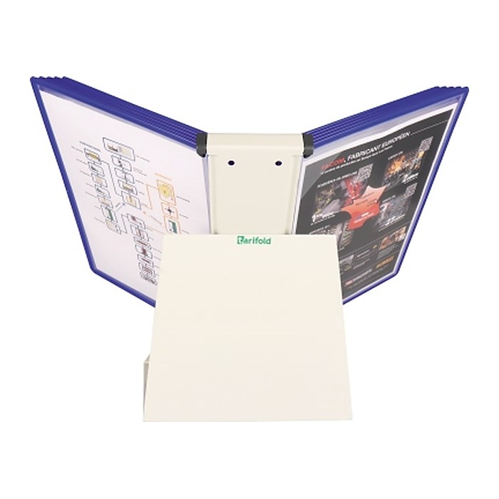 tarifold Sichttafelsystem EASY LOAD 434901 DIN A4 blau mit 10 St. Sichttafeln, 1 St.