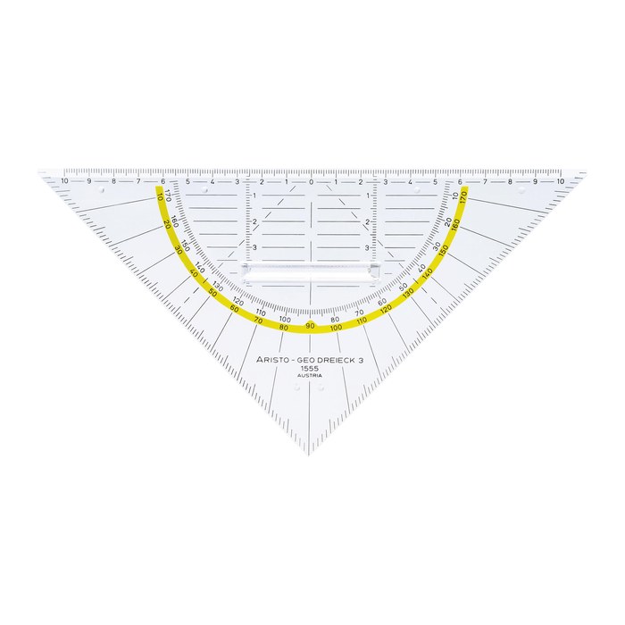 ARISTO Geodreieck 22,5 cm