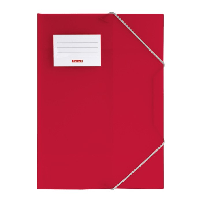 BRUNNEN Sammelmappe FACT!pp DIN A4 red, 1 St.