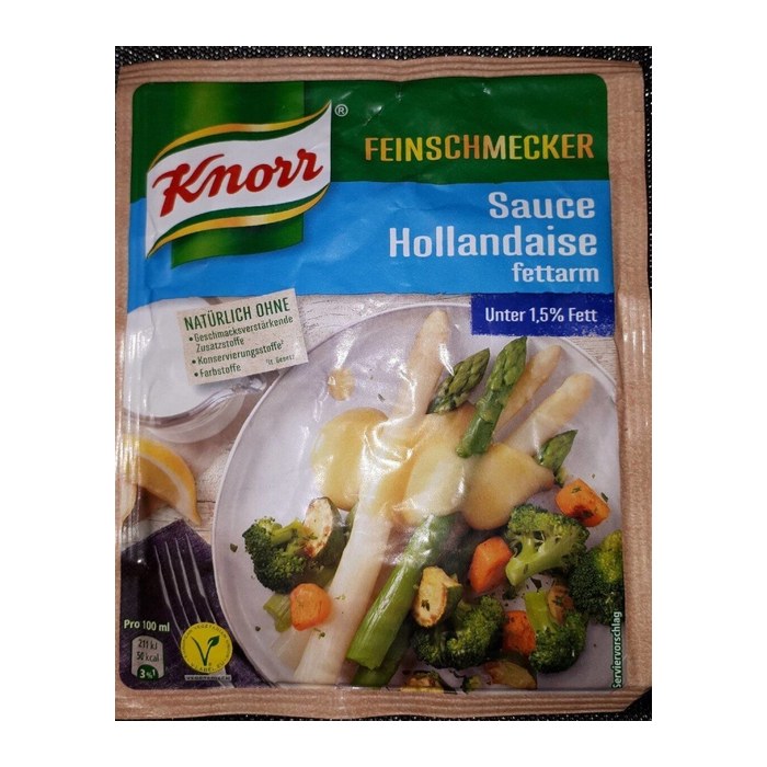 Knorr® Sauce Hollandaise fettarm, 1 St.