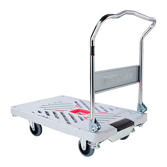 RUXXAC by SECO Transportwagen Dandy grau 46,5 x 77,0 x 89,5 cm bis 180,0 kg