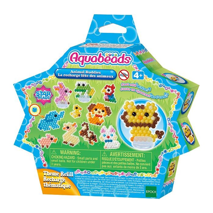 EPOCH Aquabeads Tierfreunde mehrfarbig