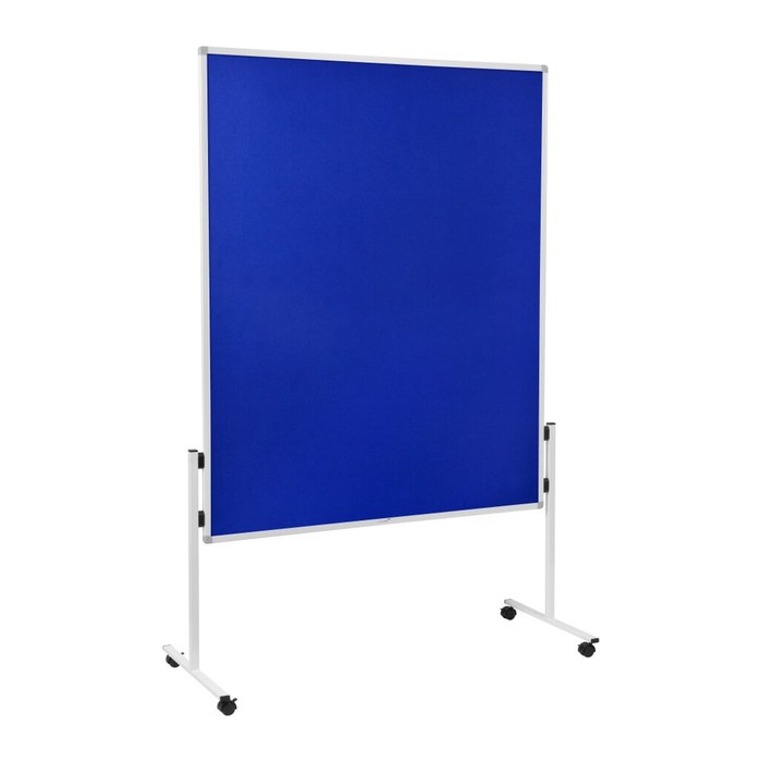 Legamaster Moderationswand ECONOMY 120,0 x 150,0 cm blau
