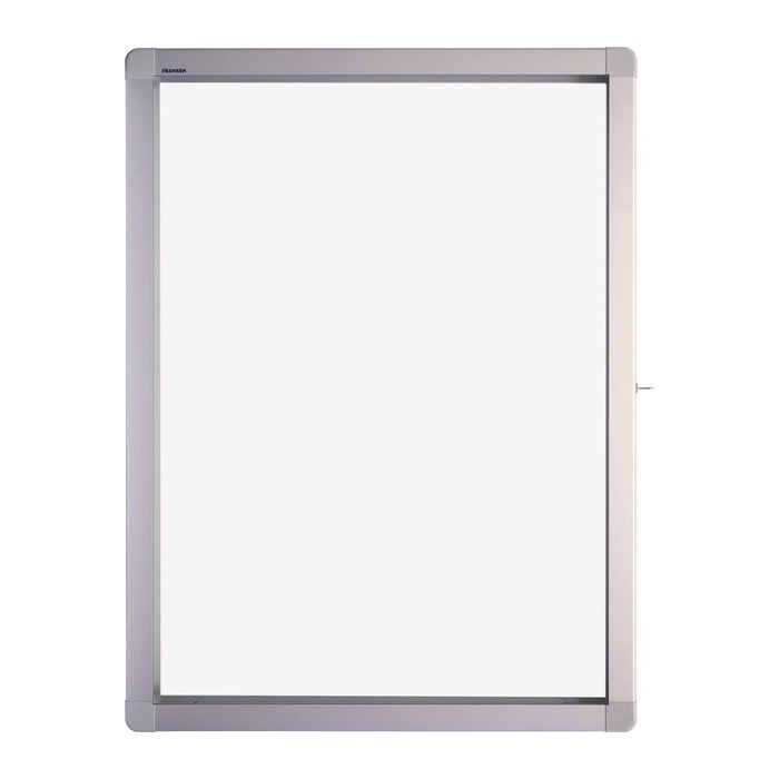 FRANKEN Schaukasten ECO silber 4x DIN A4 53,0 x 4,5 x 70,4 cm, 1 St.