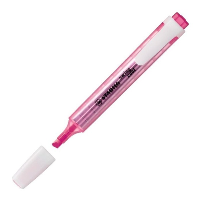 STABILO swing cool Textmarker pink, 1 St.
