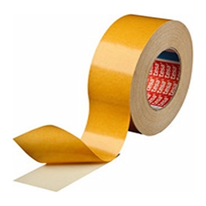 tesafix Gewebeklebeband Kunstkautschuk 25m x 25mm weiß