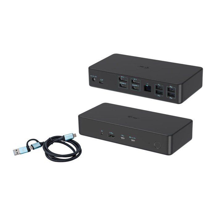 i-tec® Dockingstation CADUAL4KDOCKPD2