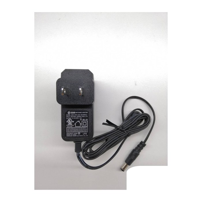 Hikvision Zubehör Steckernetzteil, 12V 1A, EU