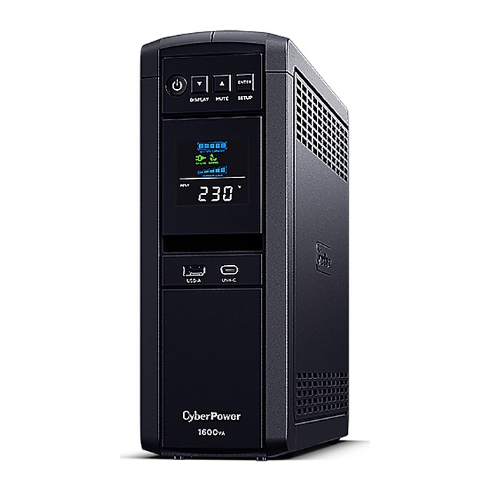 Cyberpower USV CP1600EPFCLCD 1600VA/1000W Line-Interactive