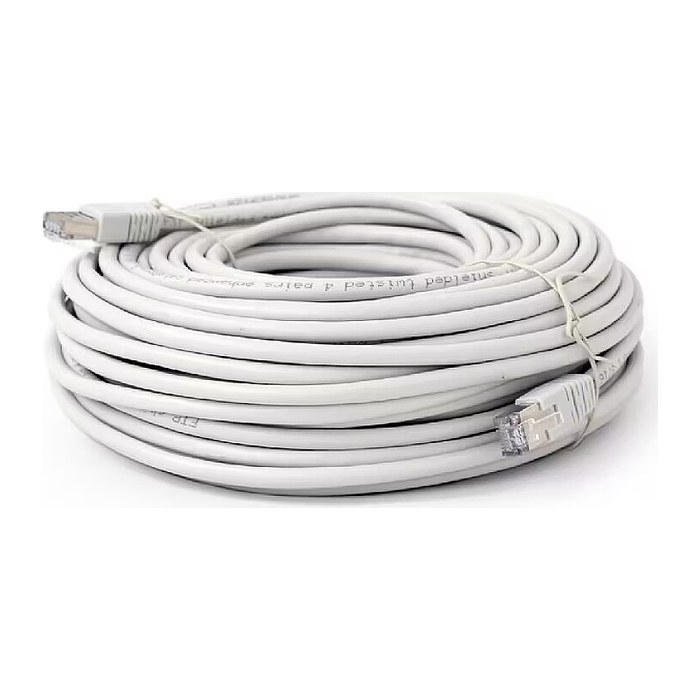 gembird CAT6 FTP-Patchkabel, grau, 30 m