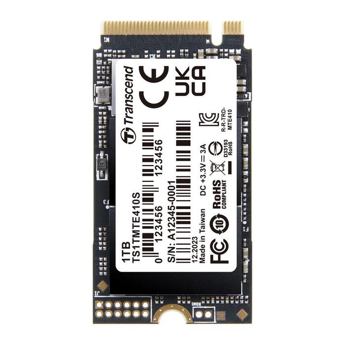SSD 1TB Transcend M.2 MTE410S (M.2 2242) PCIe Gen4 x4 NVMe