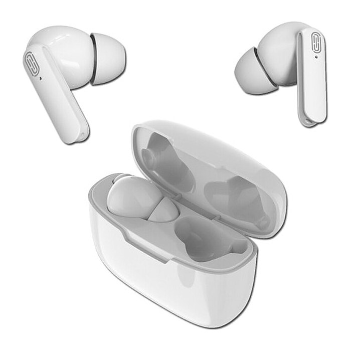 2GO Bluetooth Headset "TWS Dynamic" - weiß