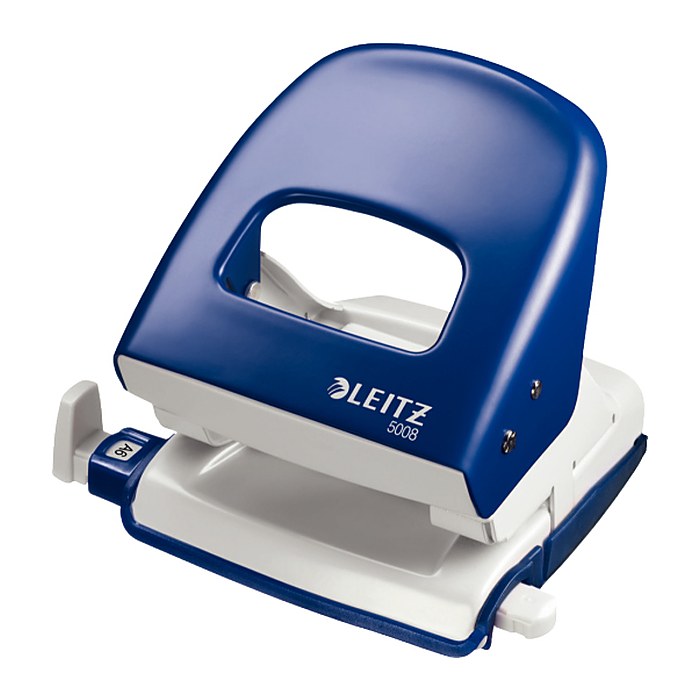 LEITZ Locher NeXXt 5008 blau, 1 St.