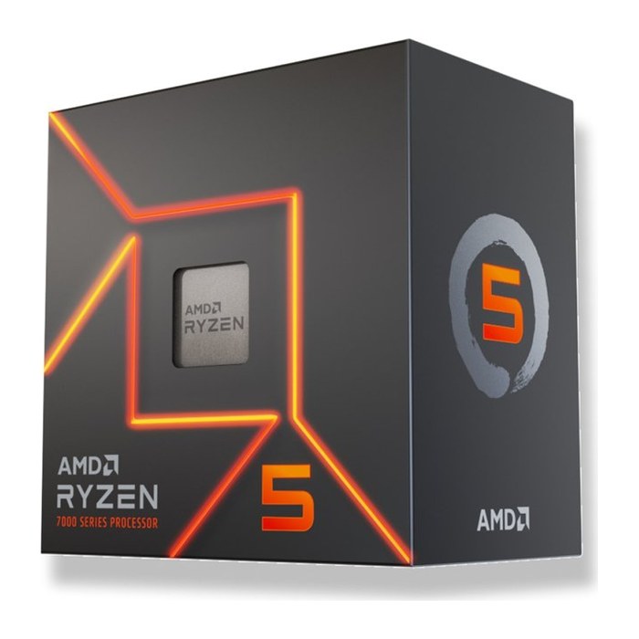 AMD Ryzen 5 7400 4,3GHz AM5 22MB Cache