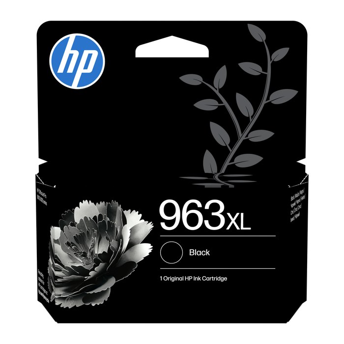 HP 963XL Schwarz Tintenpatrone 47,86ml