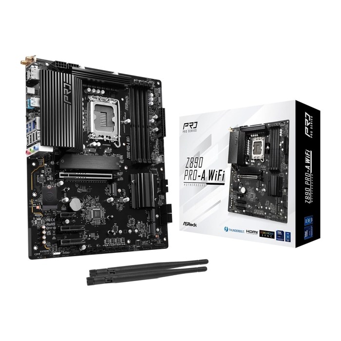 ASRock Z890 Pro-A WiFi 1851 ATX HDMI/DP/USB-C DDR5 retail