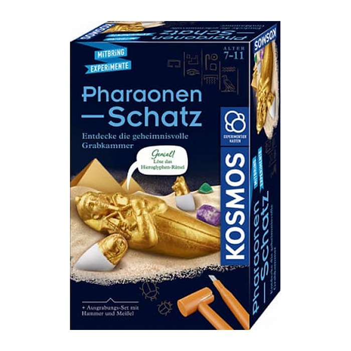 KOSMOS Ausgrabungsset Pharaonen-Schatz mehrfarbig