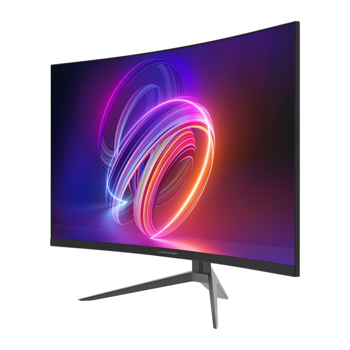 LC-Power 68,6cm (27") LC-M27FC FHD 16:9 1xDP+2xHDMI