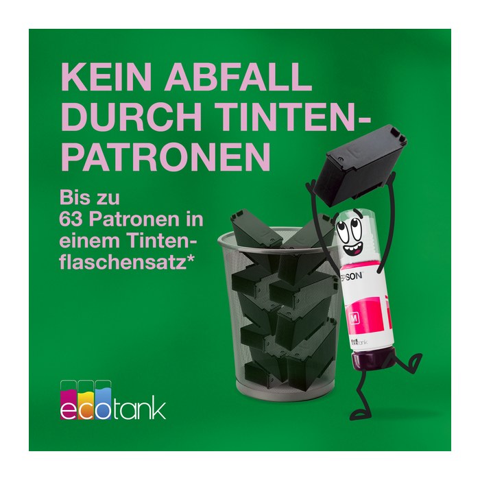 EPSON 102/T03R24 cyan Tintenflasche