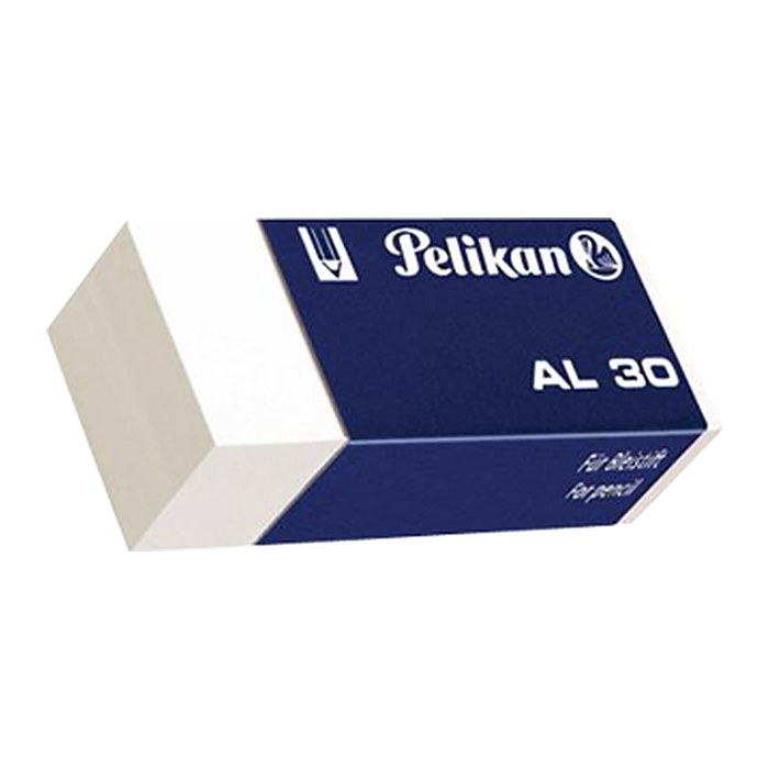 Pelikan Radiergummi für Bleistift AL30 weiß, 1 St.