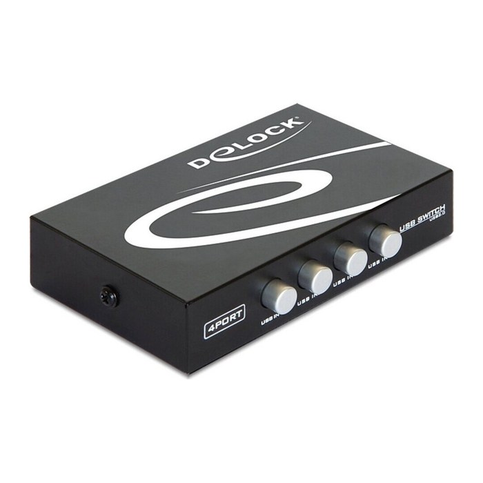 DeLOCK USB-Switch 4-fach