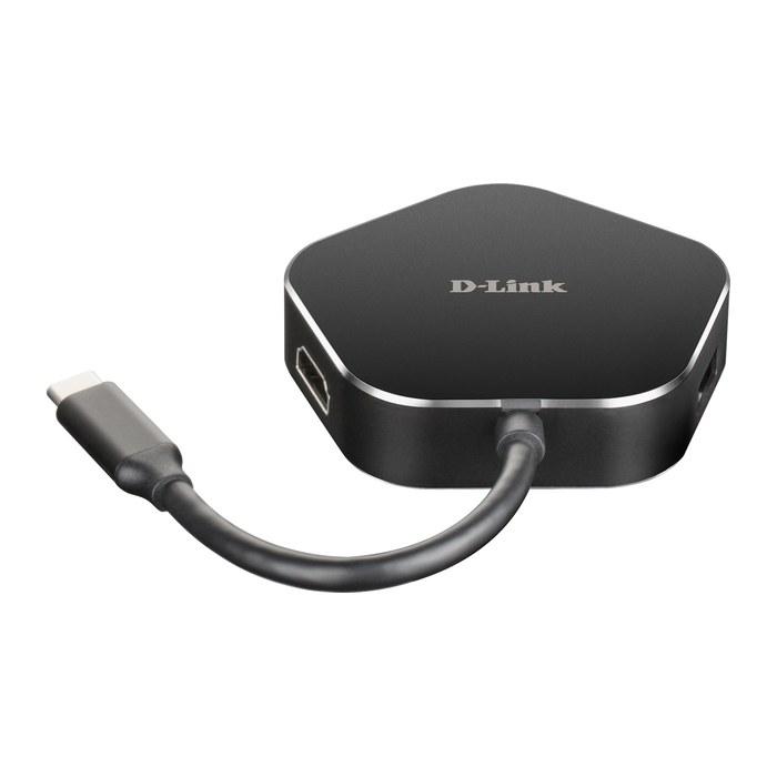 D-Link DUB-M420 4-in-1 USB-C Hub mit HDMI/USB-PD retail