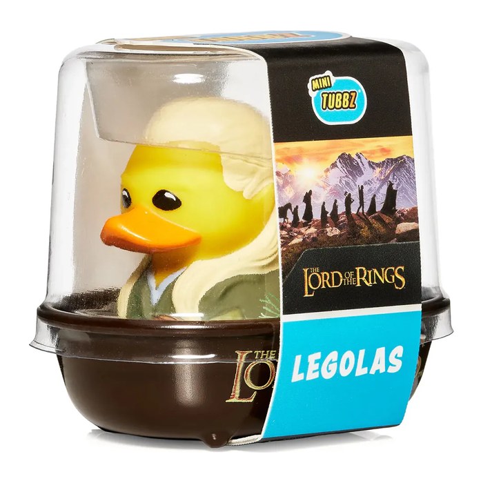 TUBBZ Sammelente - MINI Herr der Ringe Legolas 5cm
