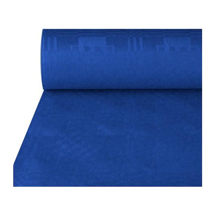 PAPSTAR Tischdecke 12575 dunkelblau 1,0 x 50,0 m, 1 Rolle
