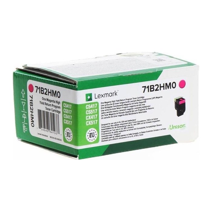 Lexmark 71B2HM0 magenta Toner